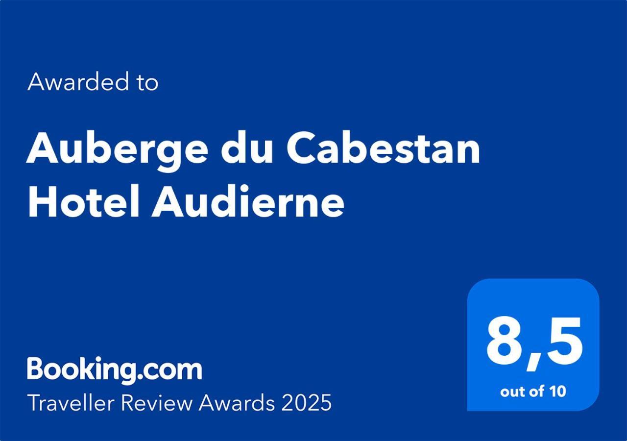 Auberge du Cabestan Hotel Restaurant Audierne Bagian luar foto